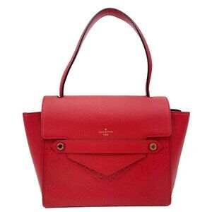 Louis Vuitton  Trocadero Monogram Empreinte Shoulder Bag Cerise